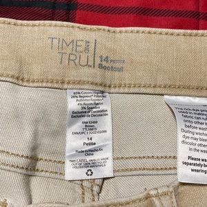Time and Tru boot cut jeans
